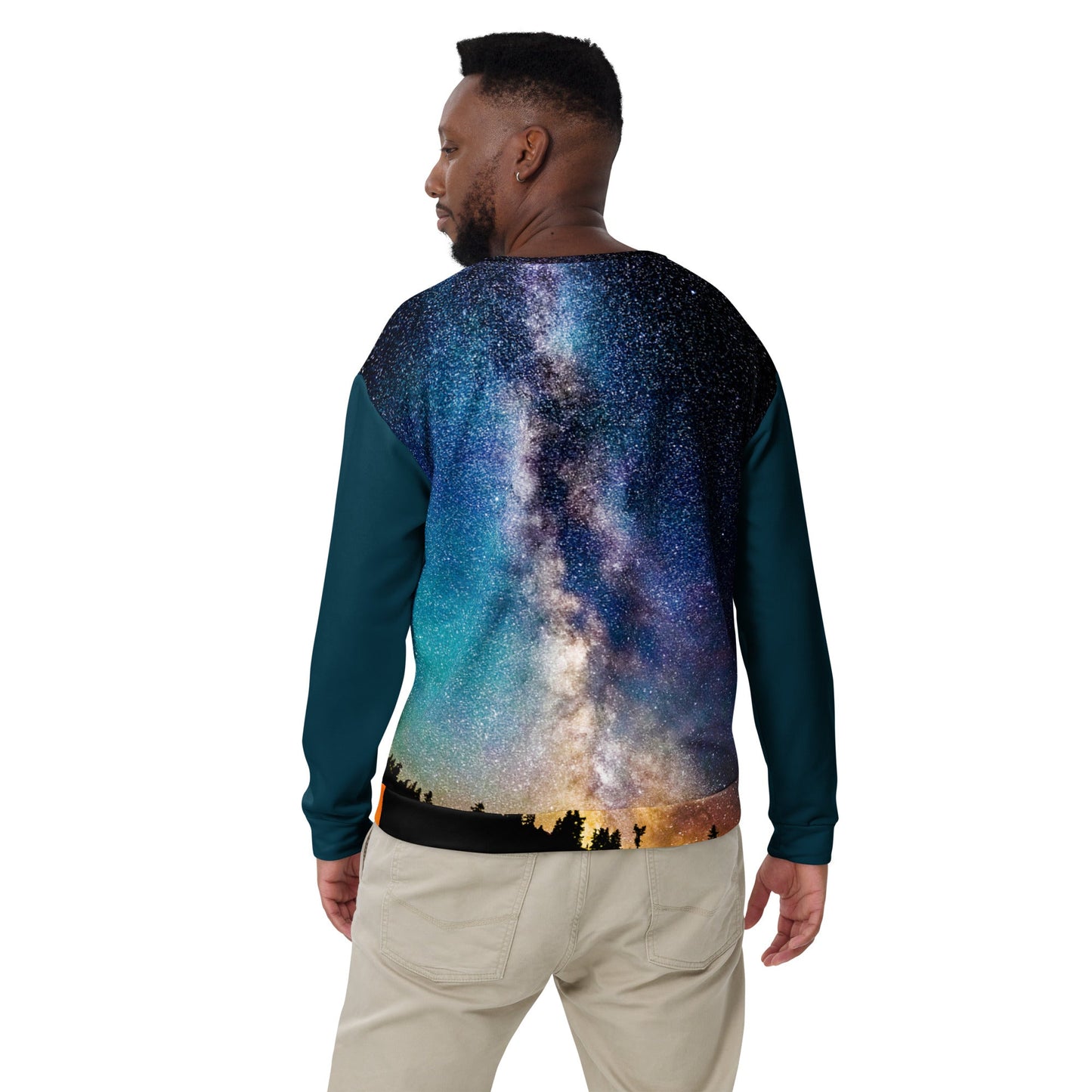 The Midnight Sky Unisex Sweatshirt (W)