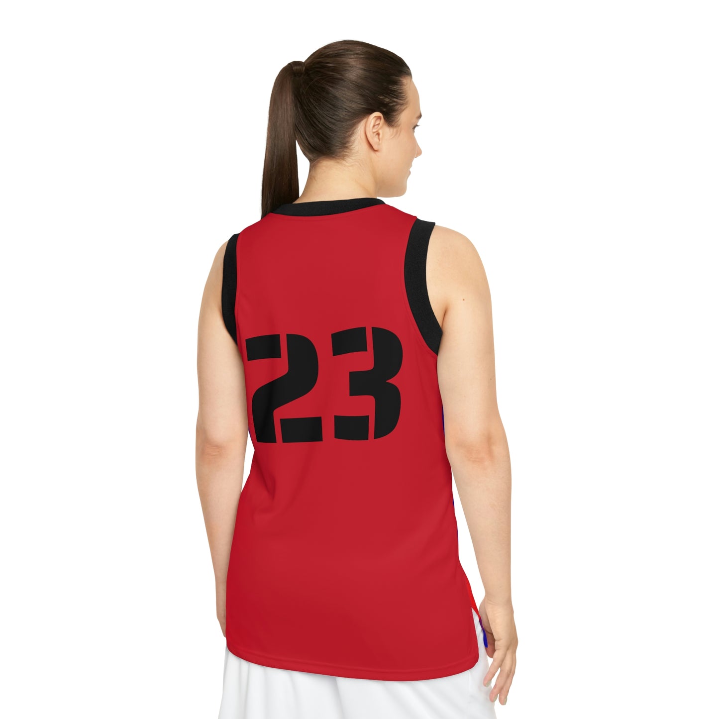 The Heather B Unisex Basketball Jersey