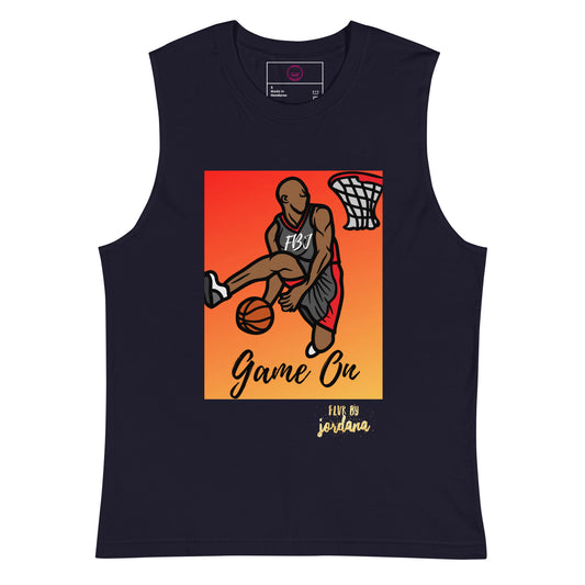The Game On Muscle Shirt