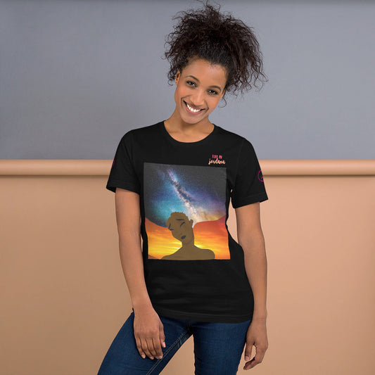 The Midnight Sky Unisex T-shirt (W)